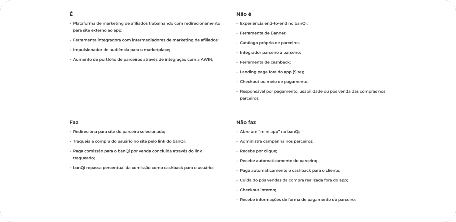 É / Não é / Faz / Não Faz